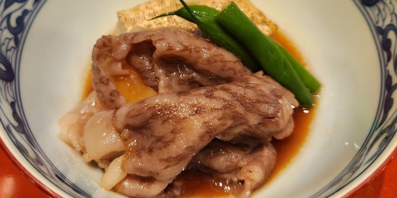 Sukiyaki Course [Experience the Luxury of Kirishima Wagyu Sukiyaki] (Available for Two or More Guests)