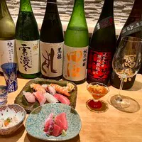 極みコース　日本酒ペアリング