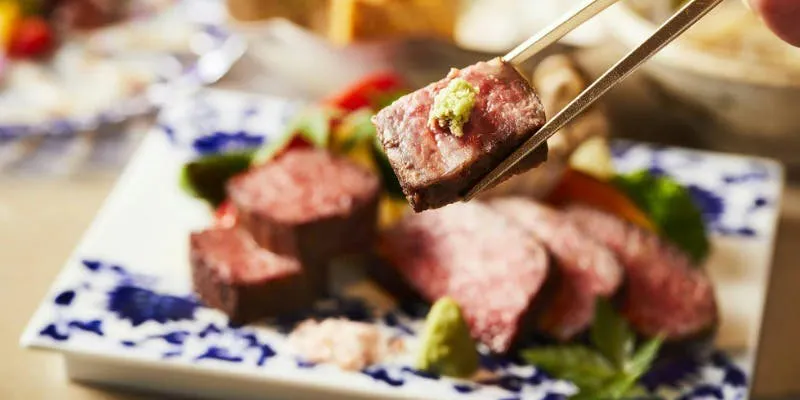 铁板烧【睡莲套餐】时令鲜鱼、黑毛和牛品鉴等，共8道菜