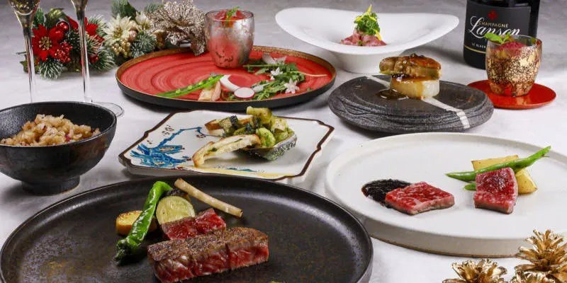 [Xmas2026] Special Teppanyaki Course