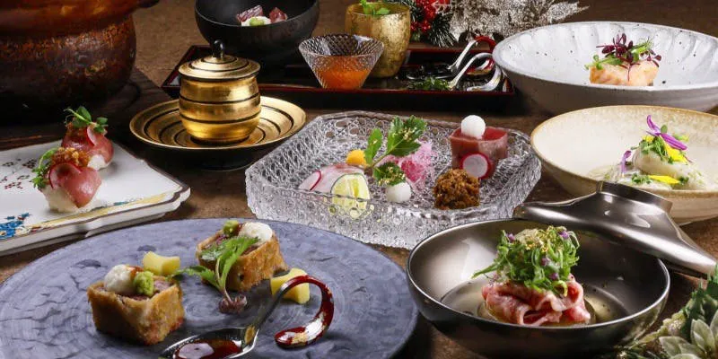 【Xmas2026】 Special Kaiseki Course