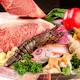 【葵~AOI~】山陰の海の幸が楽しめ 2種類の牛肉から選べるコース
