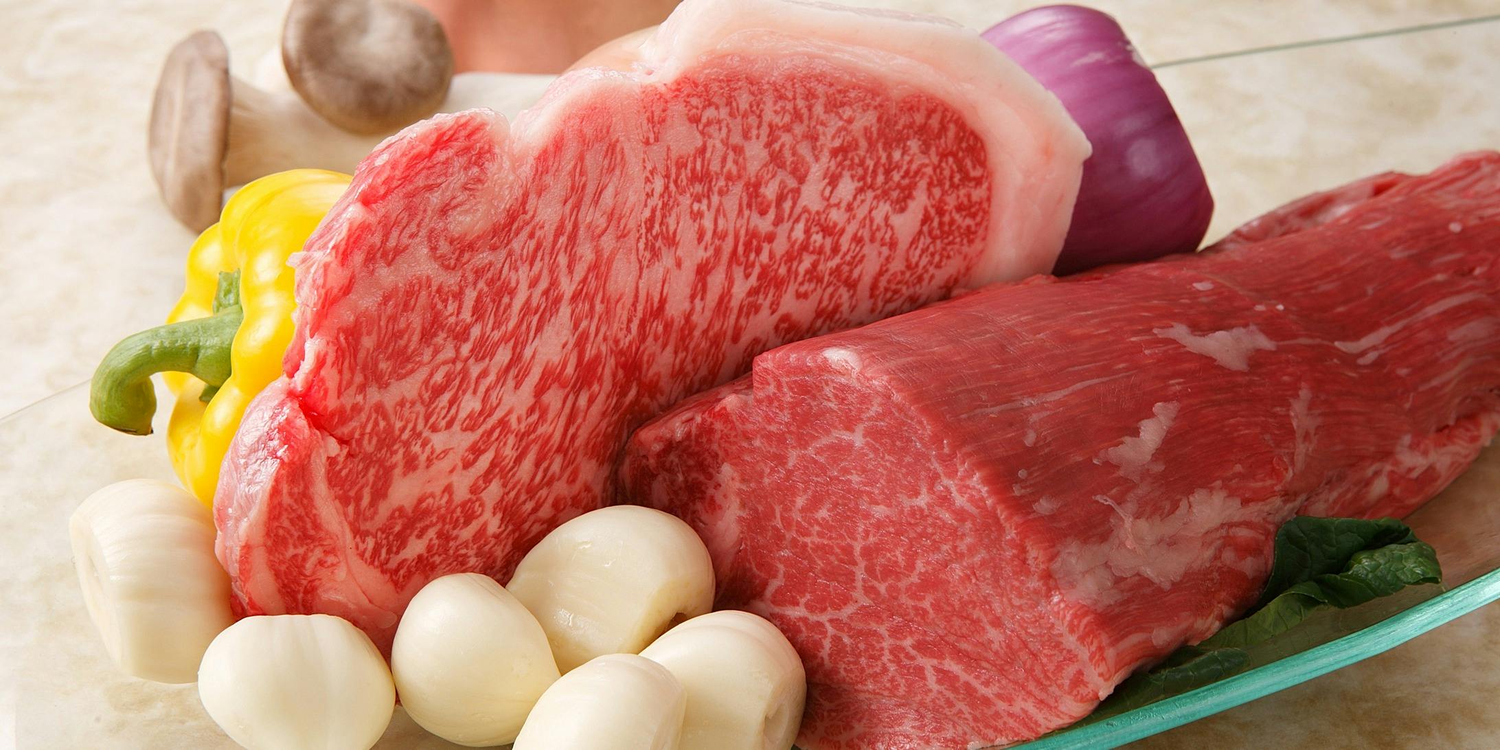 【HANA】Domestic Beef Course