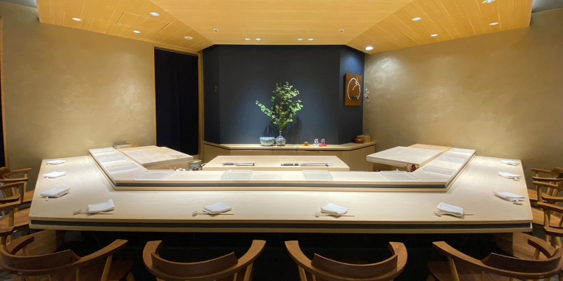 すしおうみ/THE KITANO HOTEL TOKYOの写真(東京都千代田区)