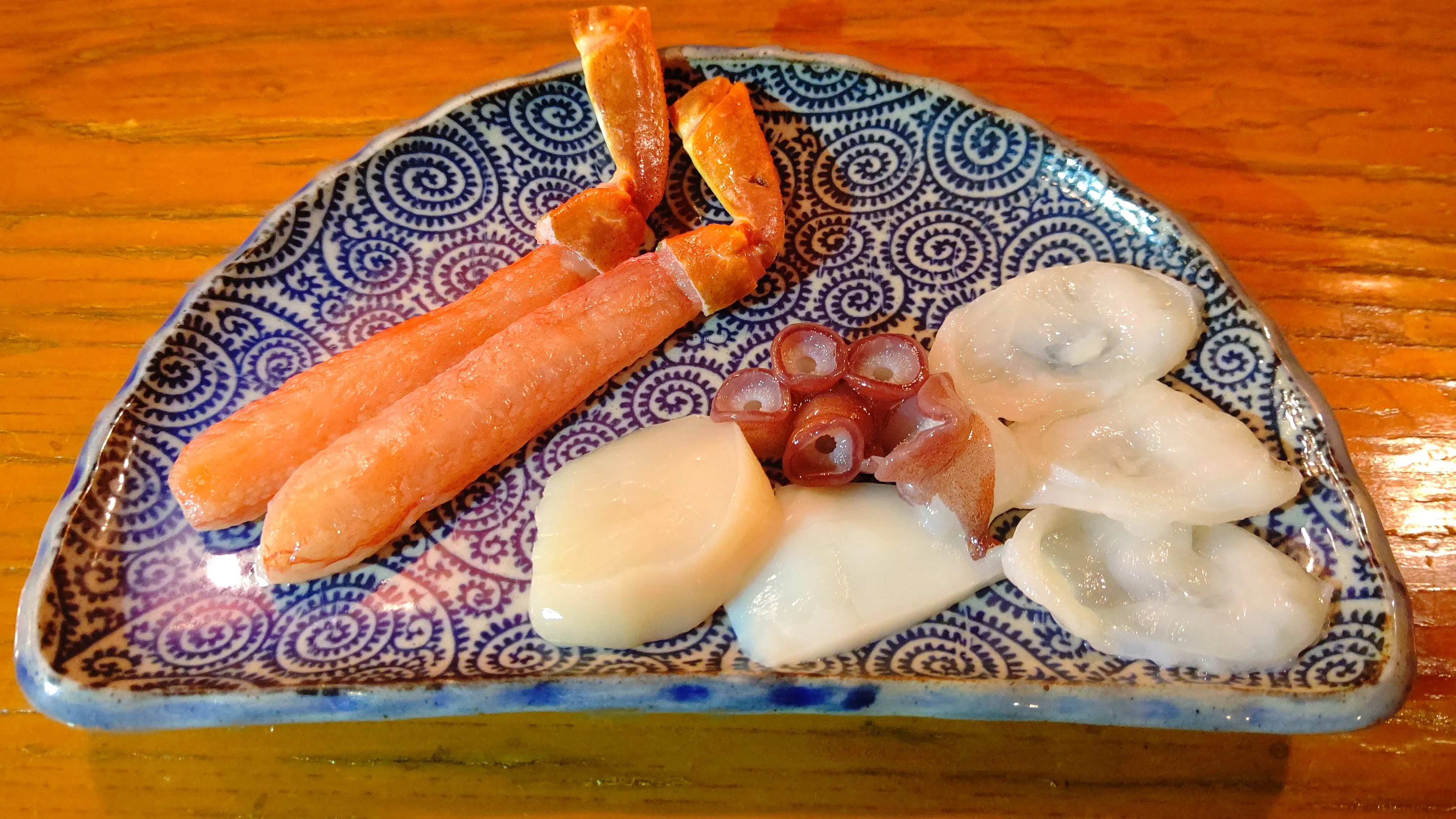 Signature Octopus and Crab Shabu-shabu & Black Wagyu Beef Course