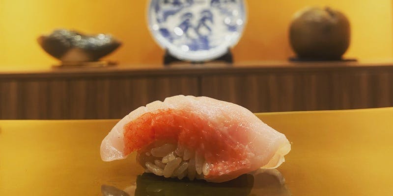 「晚間主廚推薦握壽司」