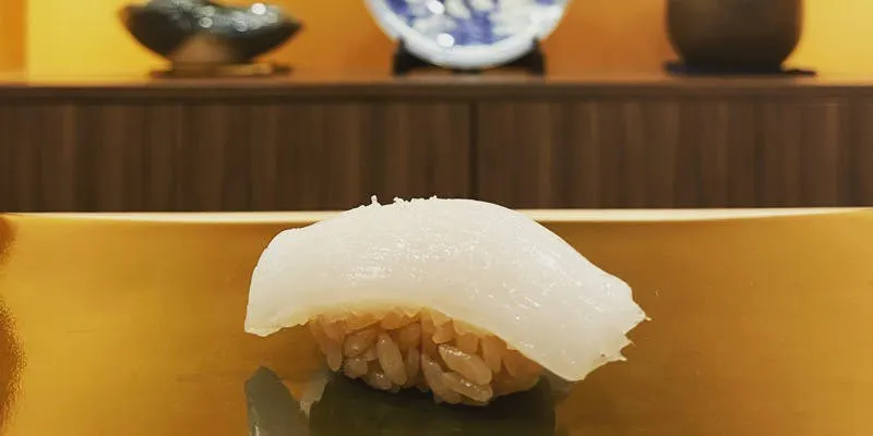 【午間主廚推薦握壽司】十貫握壽司、湯品