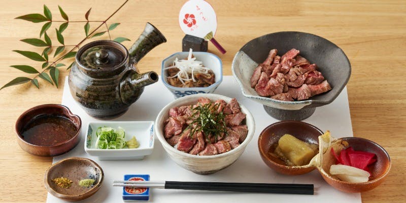 【ディナー限定】和牛肉づくしコース