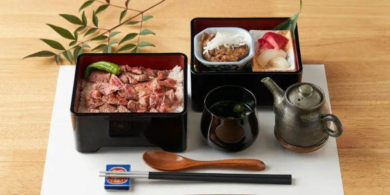 【肉120g】和牛牛排重套餐“竹”