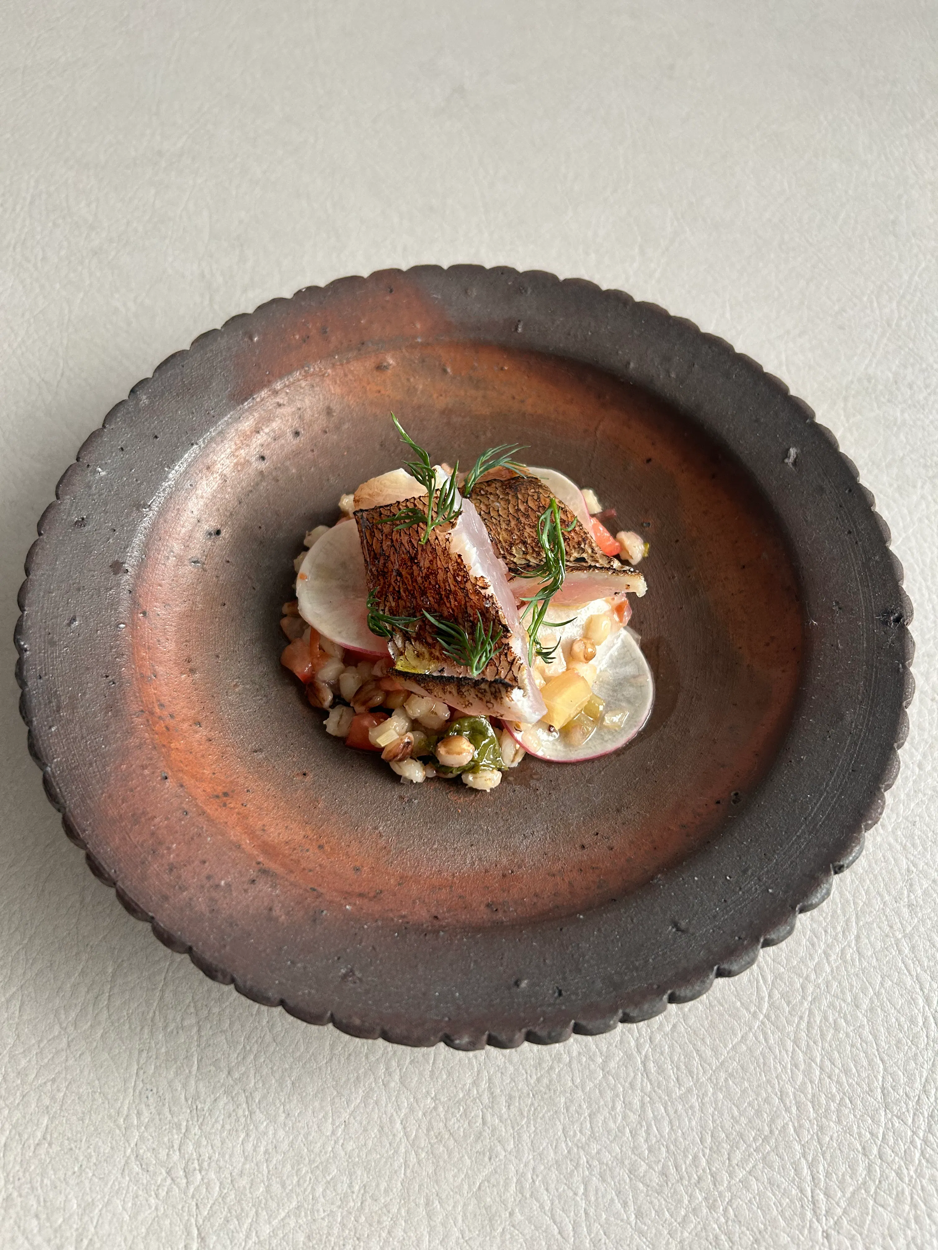 Chef’s Choice Lunch Course ¥7000