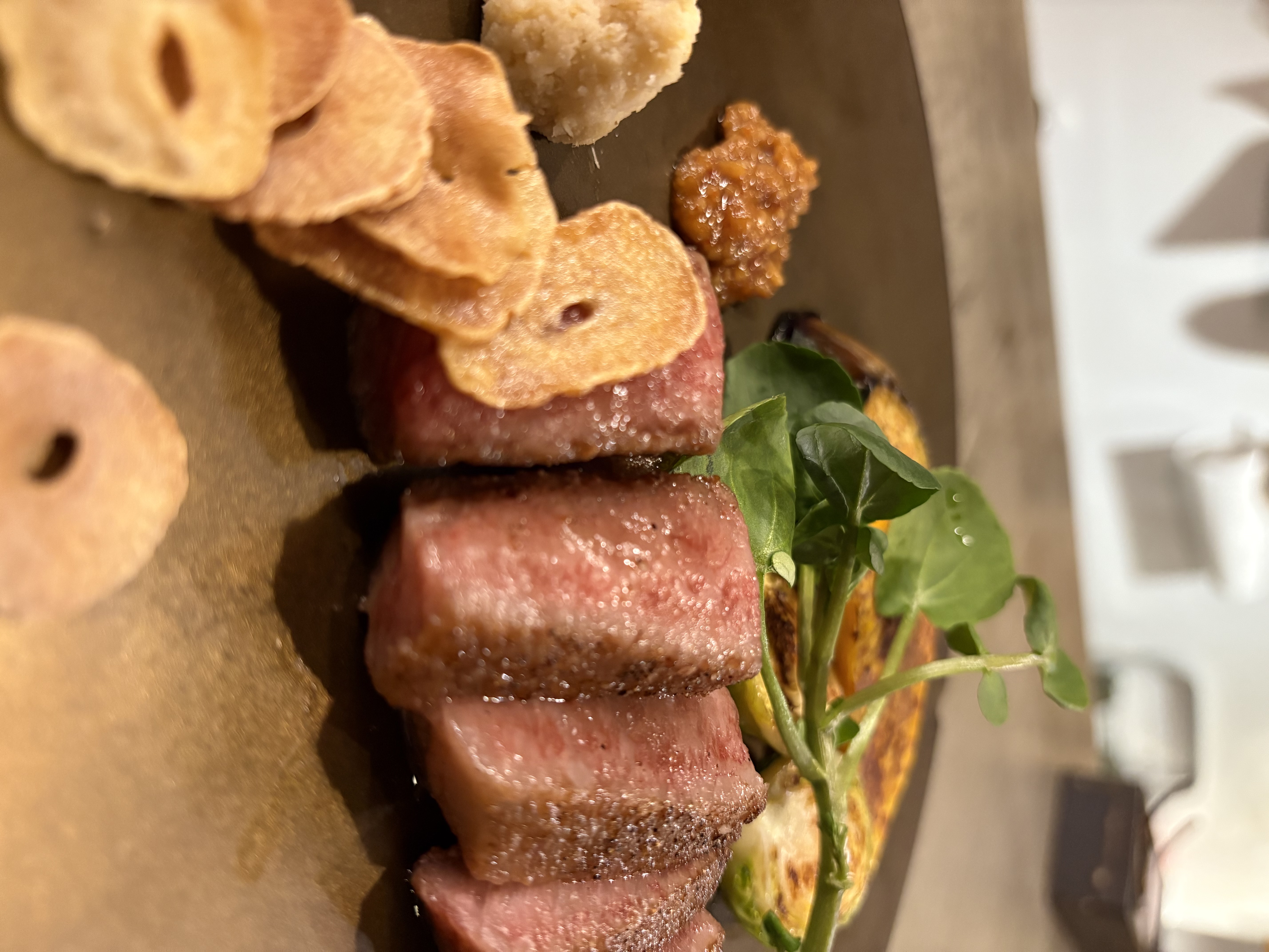 A5 Black Wagyu Sirloin Steak Lunch