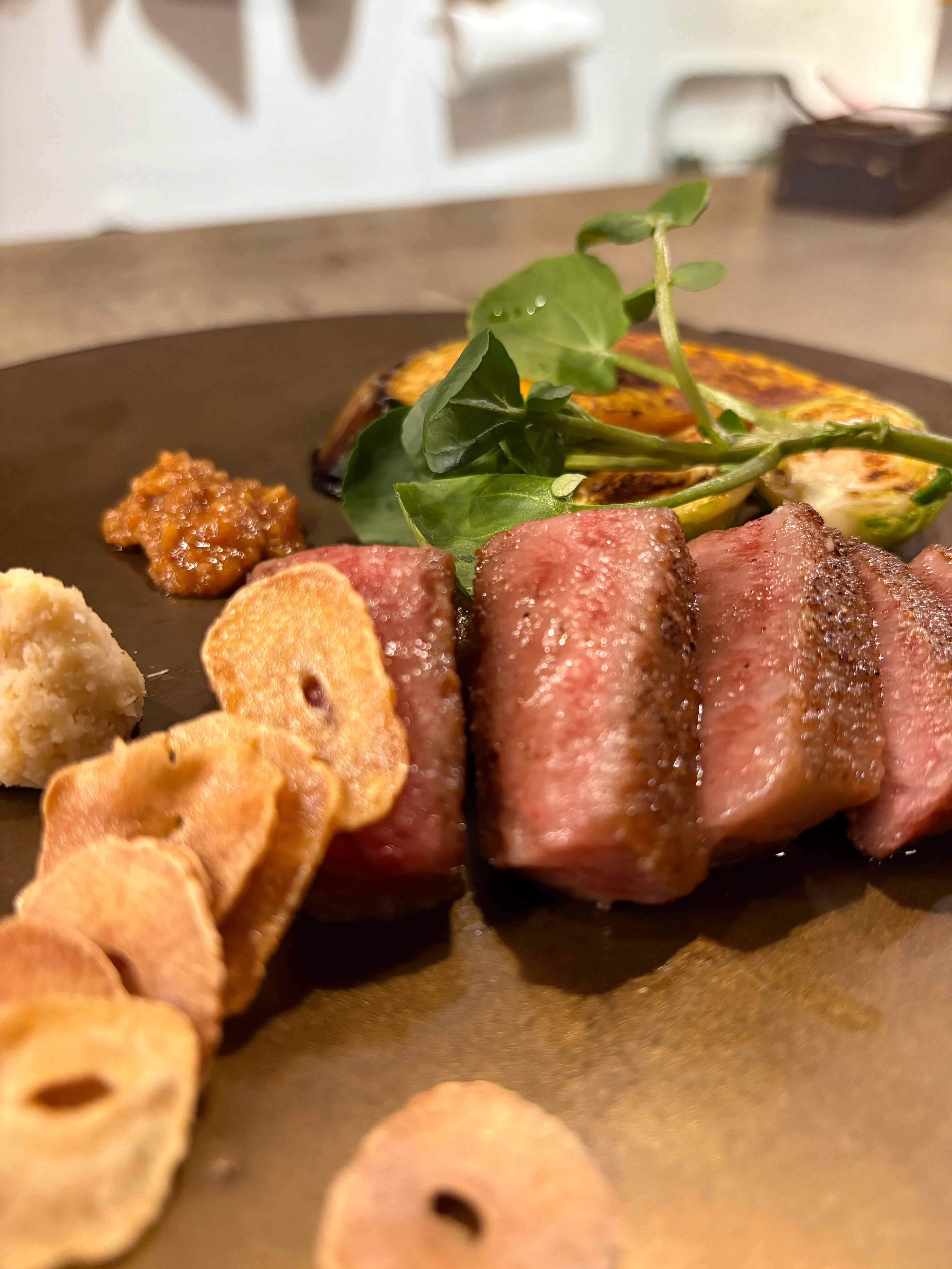 A5黑毛和牛沙朗牛排午餐