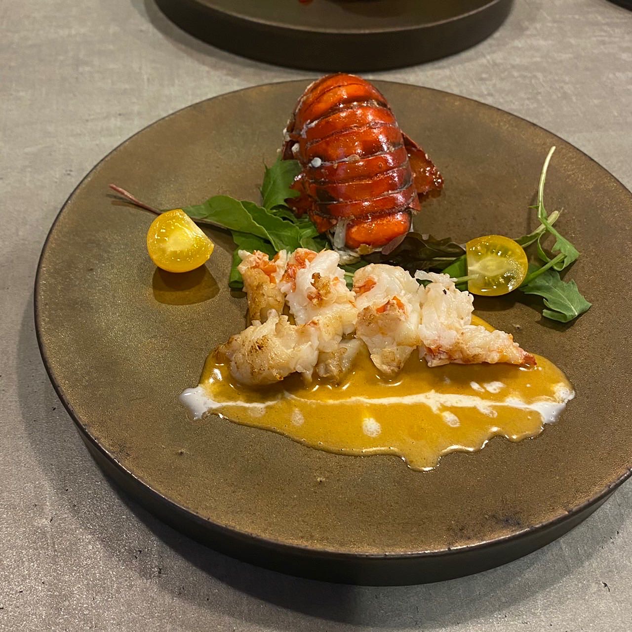 "SP Filet Steak and Lobster Sauté Dinner Course" A luxurious course featuring premium filet steak and lobster