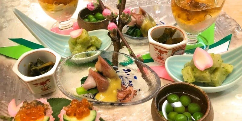 【店主的套餐】提供約七道菜品