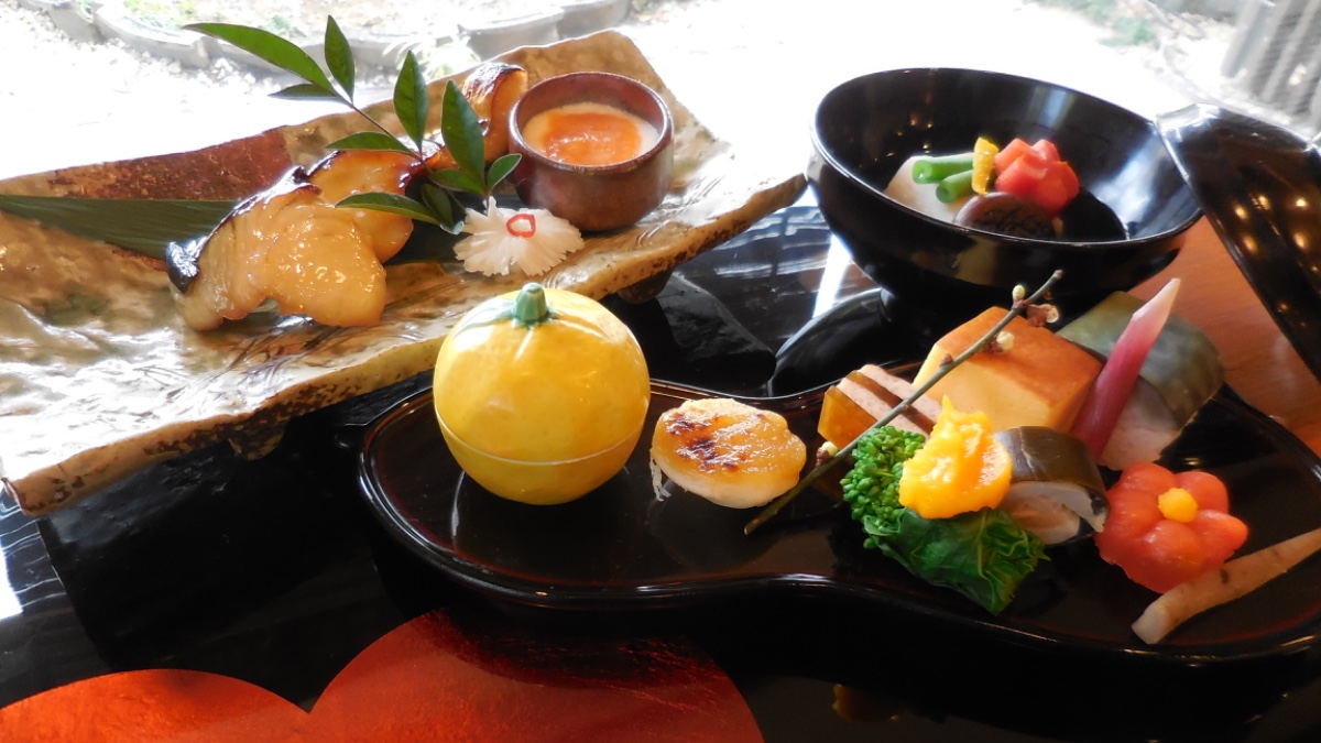 【午餐】古都會席