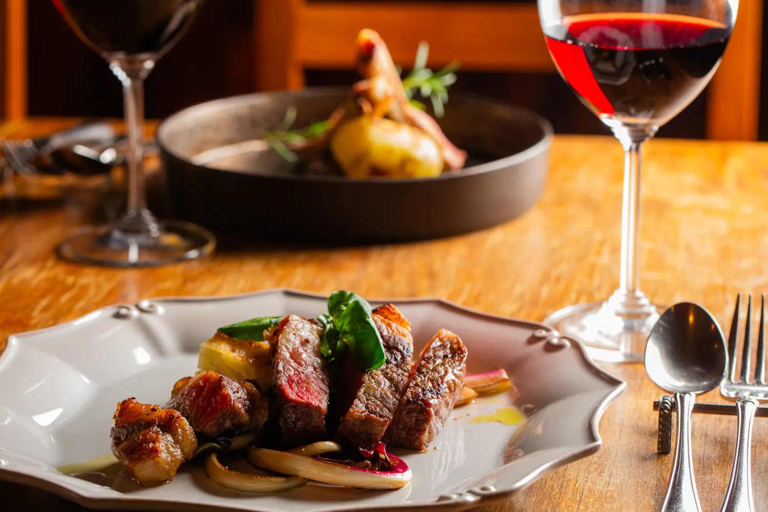 Dinner course: ¥12,100