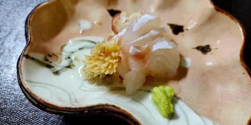 계절의 일본 요리