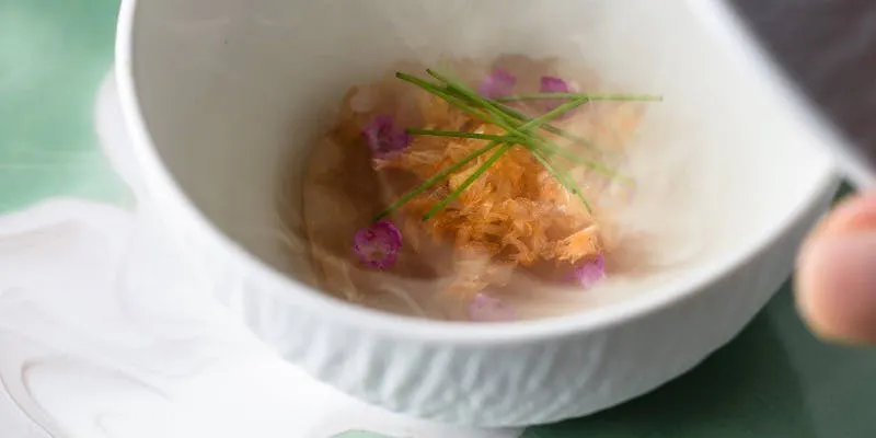 Five-Course Lunch Short Course