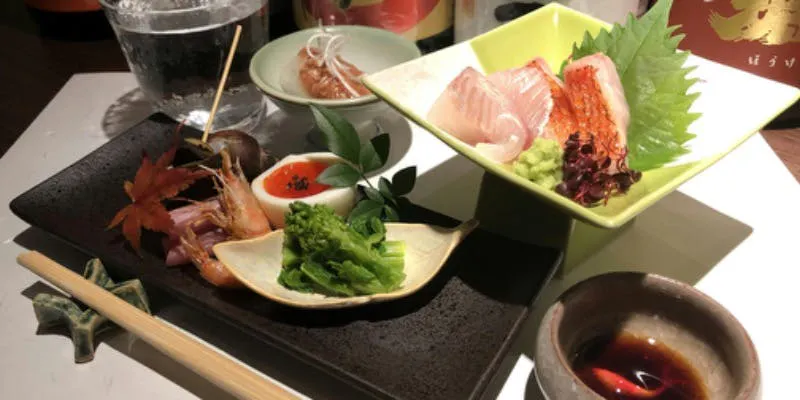[Hazuki Recommended Course] 8 dishes including assorted sashimi, grilled dish, seasonal fried dish, and more