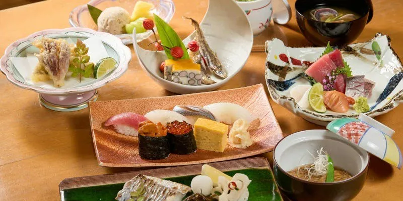 Kusunoki Course - 9 Dishes