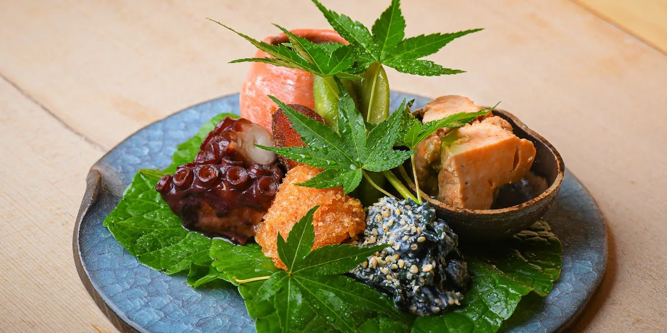 【오마카세 코스】사계절마다 엄선된 재료들이 어우러진 제철의 미각을 만끽