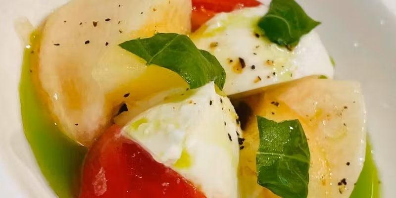 【平日限定ディナー】パスタまでのおまかせショートコース　全6皿