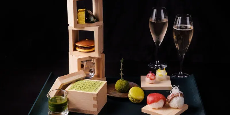 [OYASUMI] Part 2 / Japanese Afternoon Tea / Visit at 2:00 PM