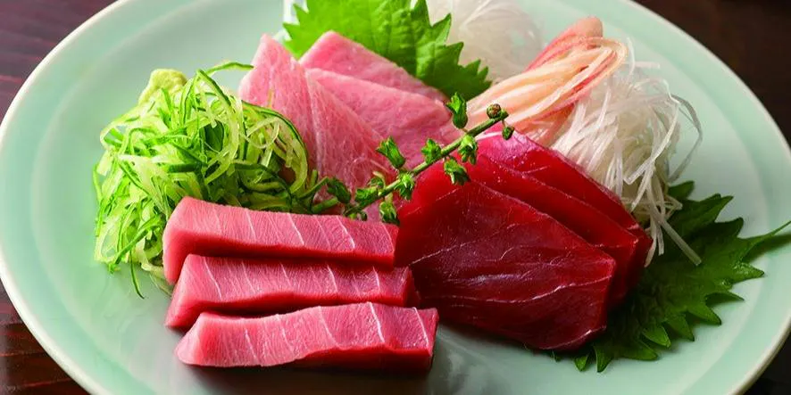 <가을 한정>【참치 코스】참치 사시미 비교 시식・제철 생선 스시・해산물 요리