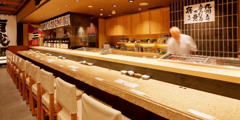 SUSHITETSU  Roppongi Hills