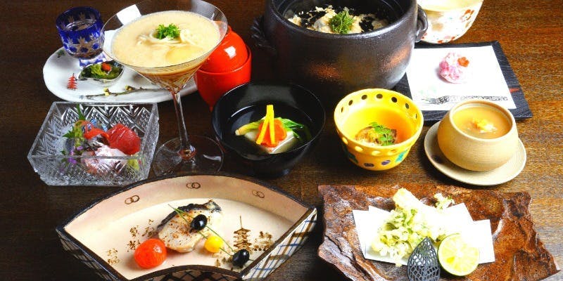 於雙方家長見面或百日宴等家族的重要喜慶日子　祝賀套餐【結】共約10道菜