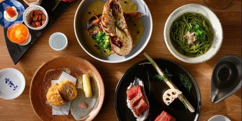 精选食材套餐料理 12,000日元
