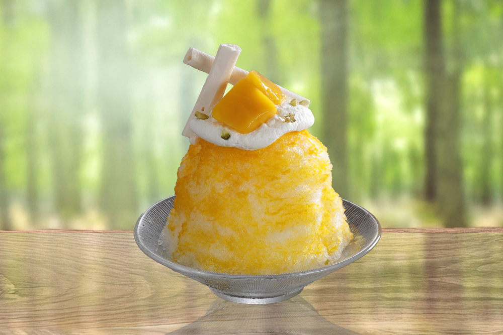 かき氷　【MANGO】