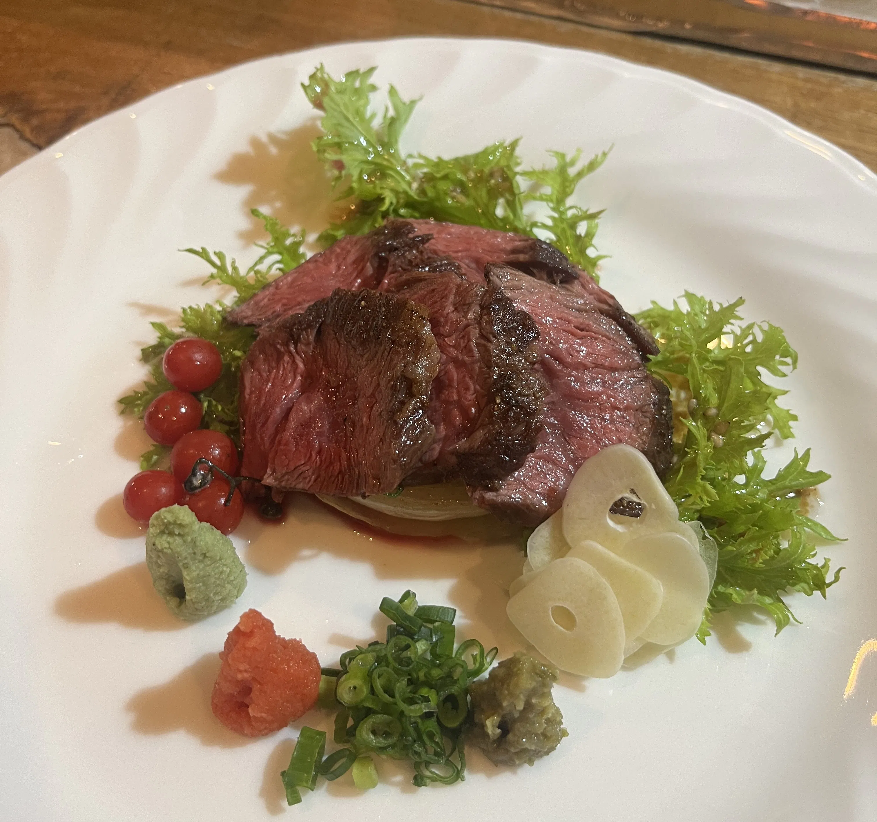 Course with Japanese Black Wagyu Beef: Appetizers, Sashimi, Grilled Dishes, and more (10 items in total)