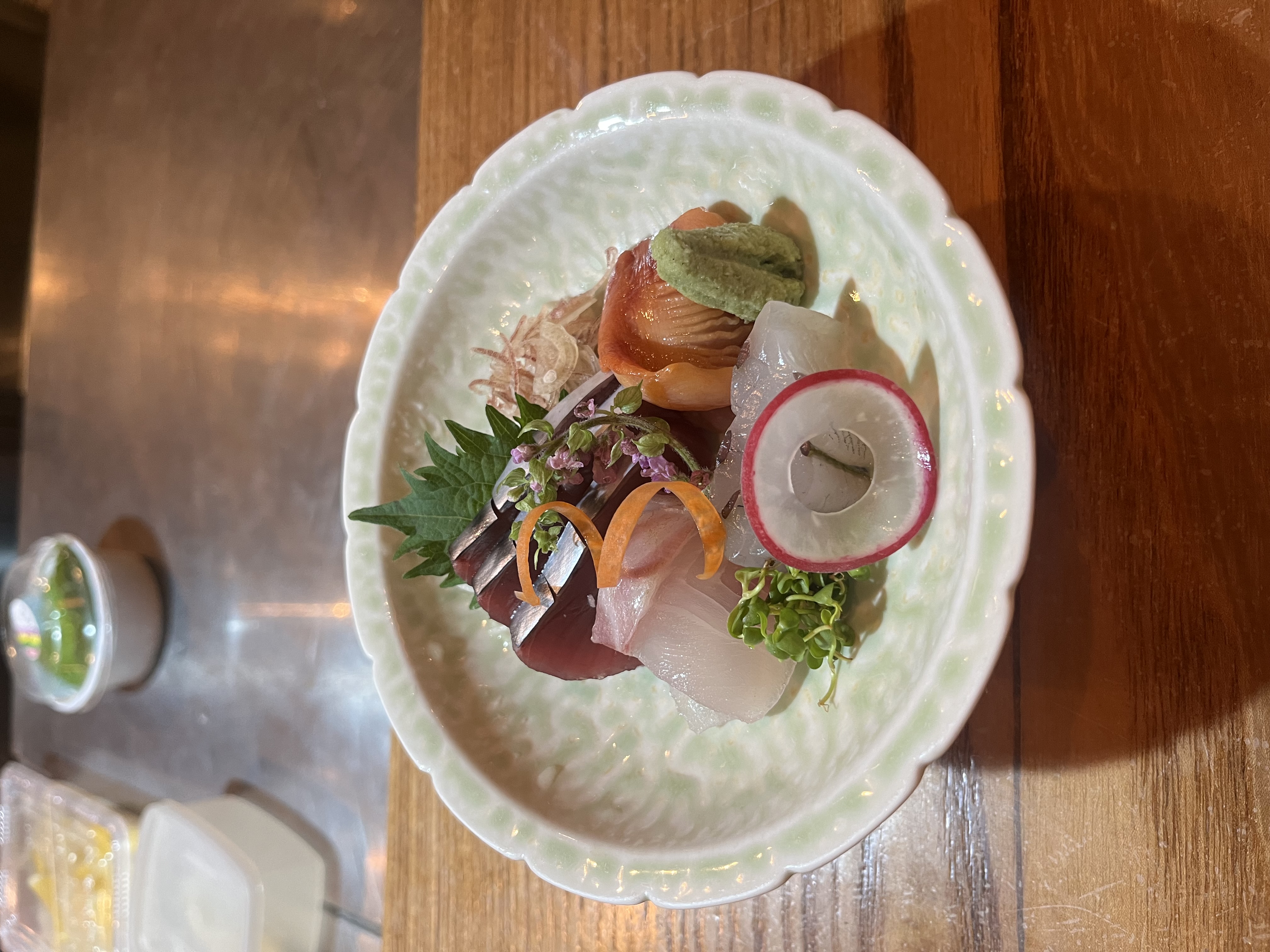 Eight-Course Menu: Appetizers, Sashimi, Grilled Dishes, and More - Total of 8 Dishes