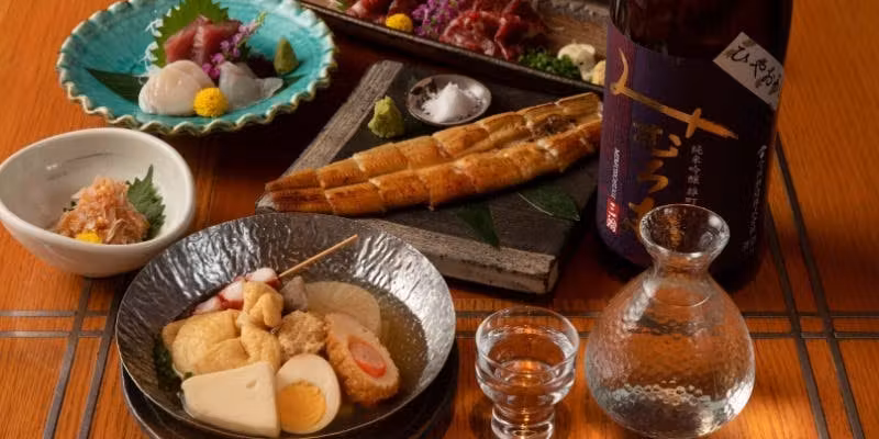 【全8品】おでんと季節のお料理たっぷりコース