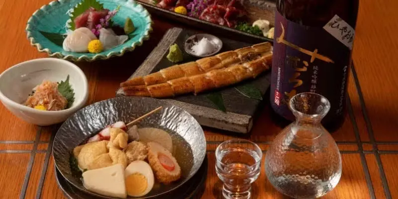 【全8品】おでんと季節のお料理たっぷりコース