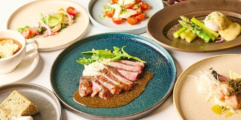 【CHEF'S COURSE】셰프가 심혈을 기울인 전 7품의 풀코스
