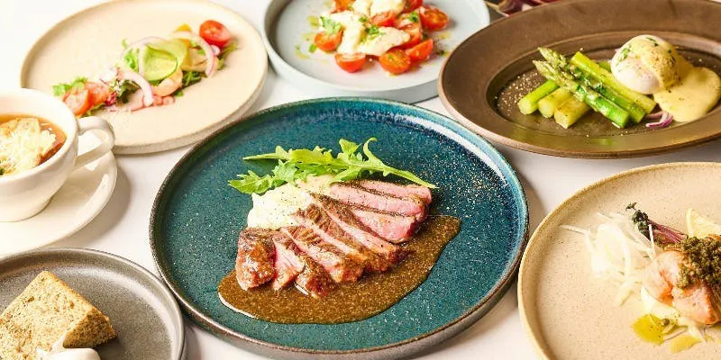 【CHEF'S COURSE】셰프가 심혈을 기울인 전 7품의 풀코스