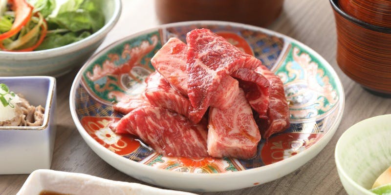 [Grilled Meat] Wanikumori Lunch