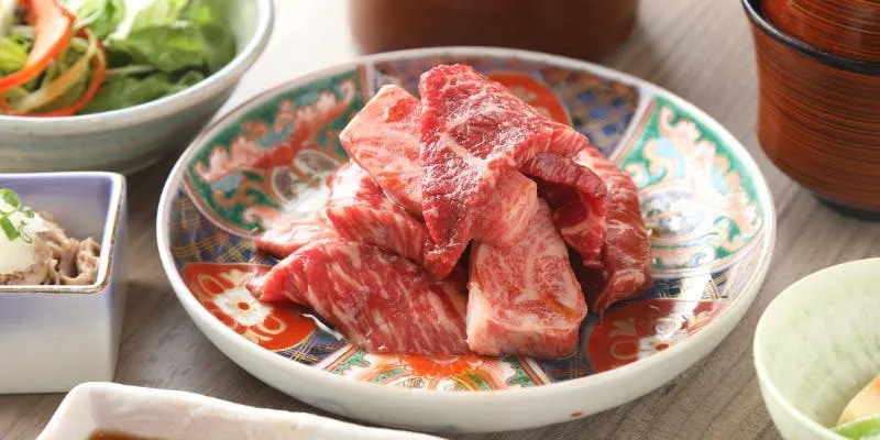 【焼肉】わにくもりランチ