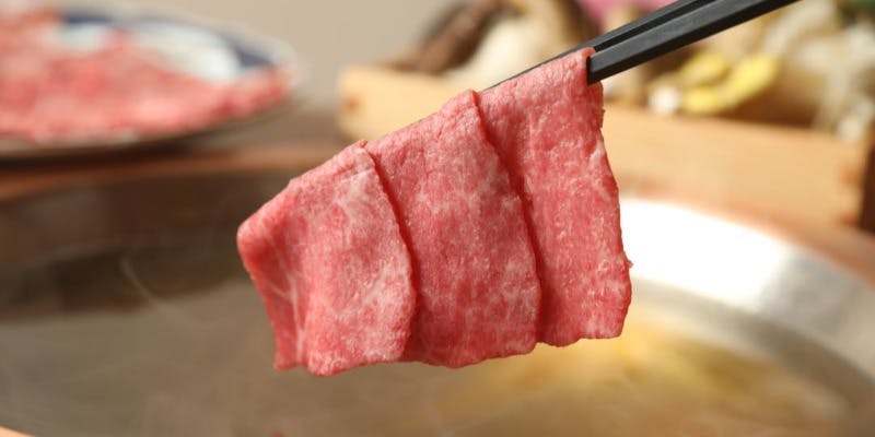 Shabu-Shabu and Yakiniku - Bunmei - Main Course