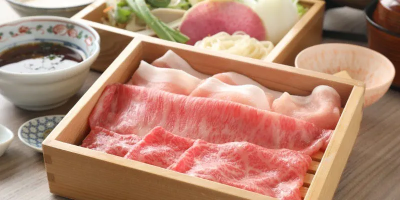 Shabu-shabu Wanik's Shabu-shabu Lunch