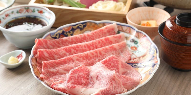 Kobe Beef Shabu-shabu Lunch