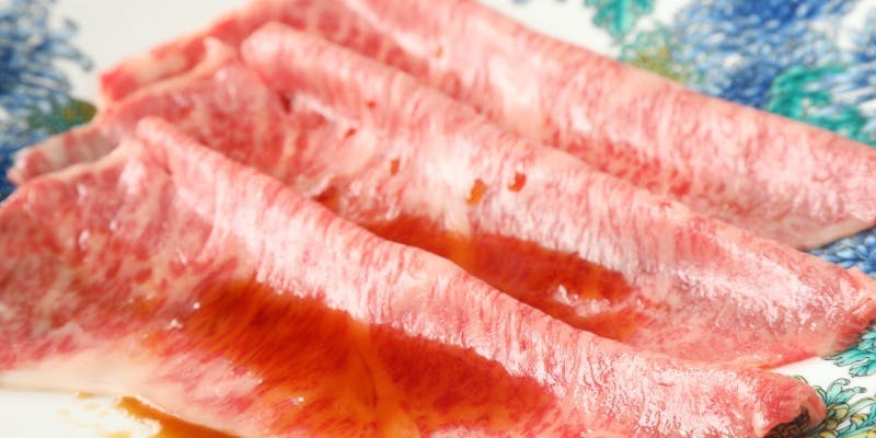 【Yakiniku】Kobe Beef Yakiniku Course【Premium】
