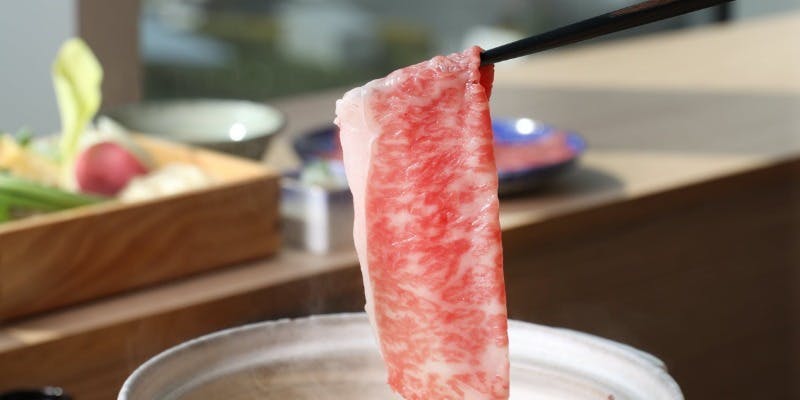 [Shabu-Shabu] Premium Wagyu Beef Shabu-Shabu Course