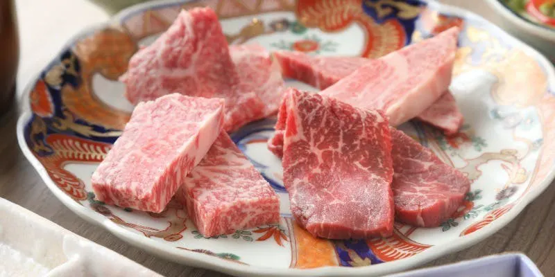【烧肉】极-极限-烧肉午餐(全种神户牛肉)