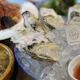 【牡蠣尽くしコース】 牡蠣を使用したグリルやアヒージョ、パスタ、カイミノの炭火焼、デザートなど全8品