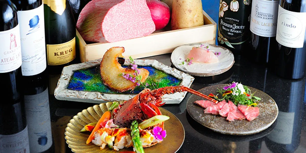 【和～Nagomi～】以山形牛母牛牛排为主菜的季节性食材品味套餐 共9道菜