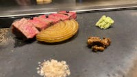【Nagomi】Enjoy a total of 8 dishes, including Yamagata beef fillet steak as the main course, domestically produced eel and Yamagata beef sirloin dishes.の画像
