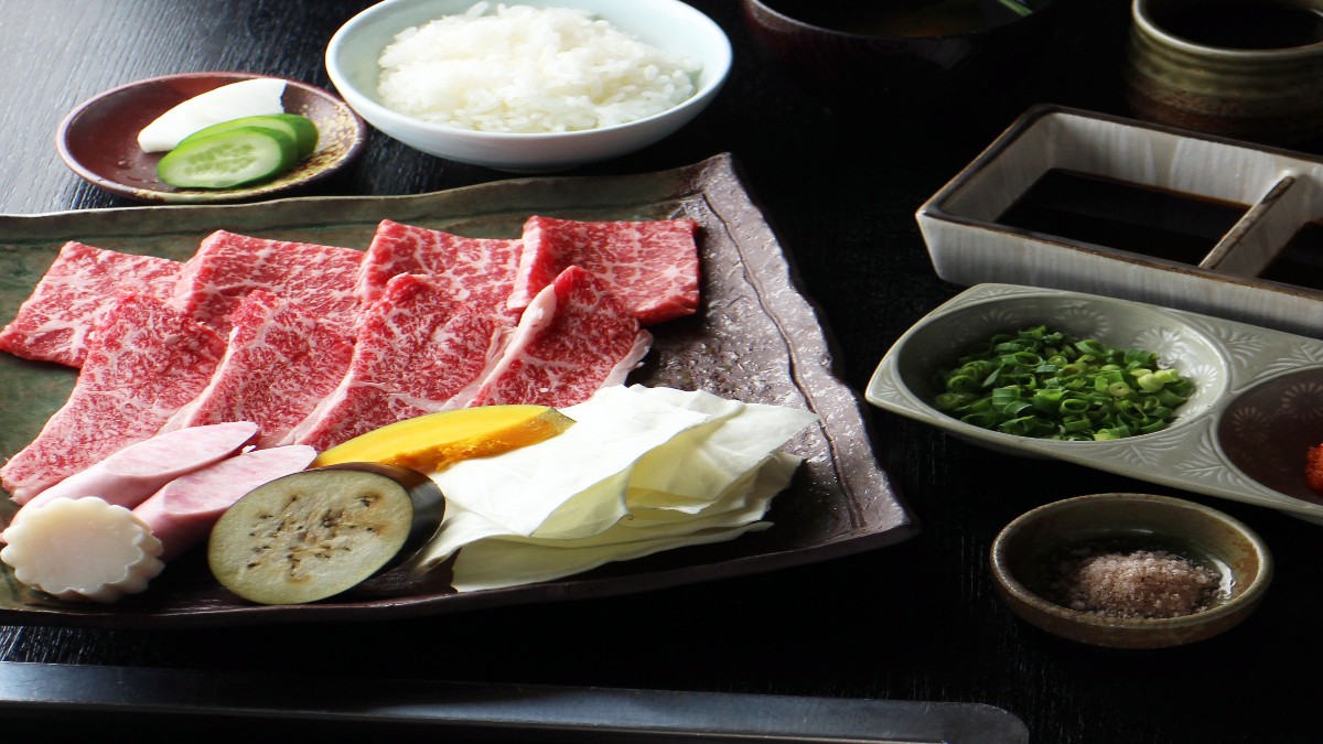 [Yakiniku A Lunch]